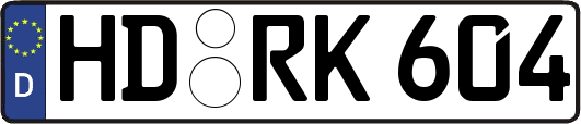 HD-RK604