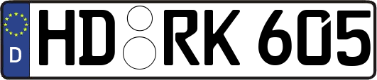 HD-RK605