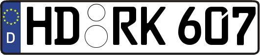 HD-RK607
