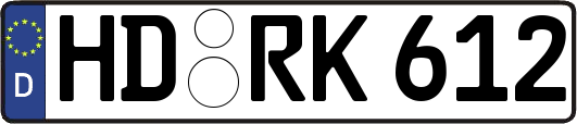 HD-RK612