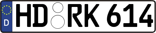 HD-RK614