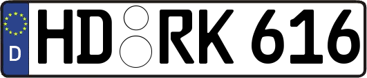 HD-RK616