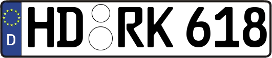 HD-RK618
