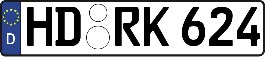 HD-RK624