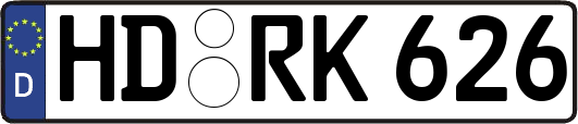 HD-RK626
