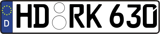 HD-RK630