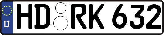 HD-RK632