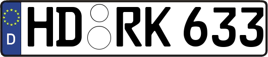 HD-RK633