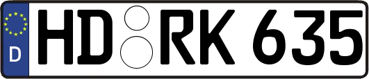 HD-RK635