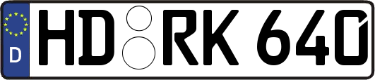HD-RK640