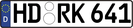 HD-RK641