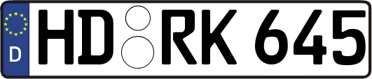 HD-RK645