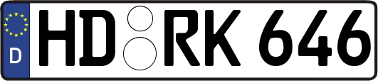 HD-RK646