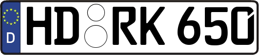 HD-RK650