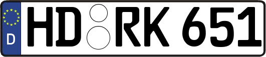 HD-RK651
