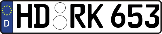 HD-RK653