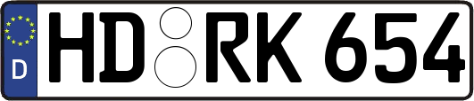 HD-RK654