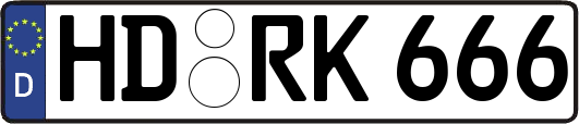 HD-RK666