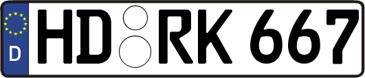 HD-RK667