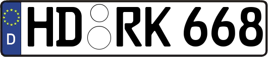 HD-RK668
