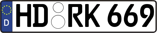 HD-RK669