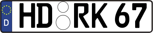 HD-RK67