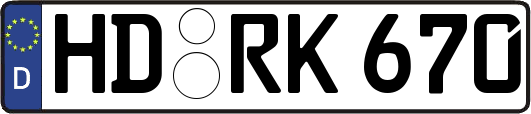 HD-RK670