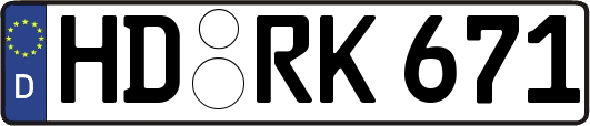 HD-RK671