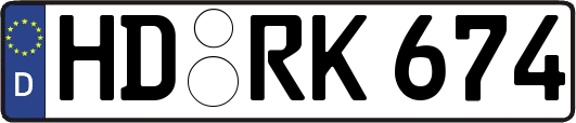 HD-RK674