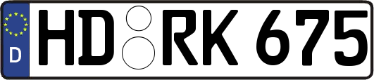 HD-RK675