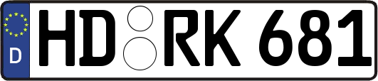HD-RK681