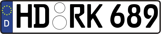 HD-RK689