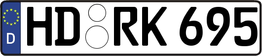 HD-RK695