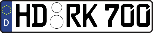 HD-RK700