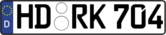 HD-RK704