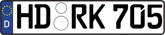 HD-RK705