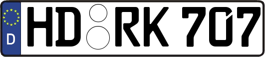 HD-RK707