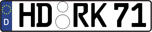HD-RK71