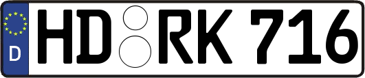 HD-RK716