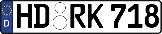 HD-RK718