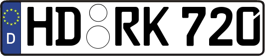 HD-RK720