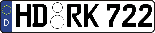 HD-RK722