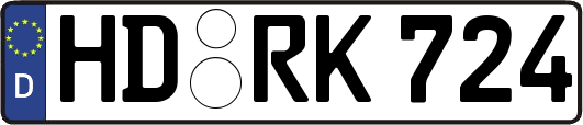 HD-RK724
