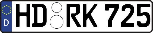 HD-RK725