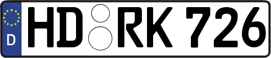 HD-RK726