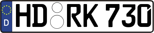 HD-RK730