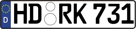 HD-RK731