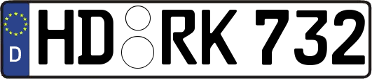 HD-RK732