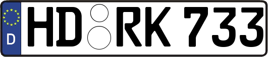 HD-RK733