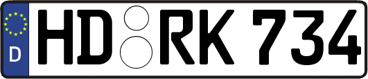 HD-RK734
